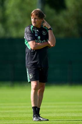 Training Sparta Rotterdam Rotterdam - Goakeeper Coach Max de Jong of Sparta Rotterdam during the a training in preperation of the 2026 2027 season. The training is set at Sportpark Nieuw-Terbregge on 6 July 2026 in Rotterdam, The Netherlands. (VK Sportphoto Yannick Verhoeven) Copyright: xYannickxVerhoevenx