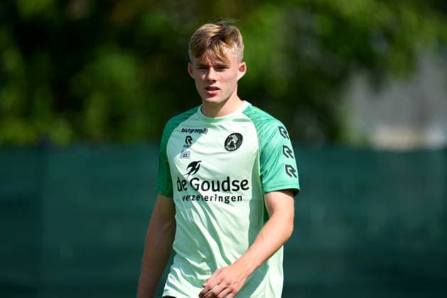 Training Sparta Rotterdam Rotterdam - Nick Verschuren of Sparta Rotterdam during the a training in preperation of the 2026 2027 season. The training is set at Sportpark Nieuw-Terbregge on 6 July 2026 in Rotterdam, The Netherlands. (VK Sportphoto Yannick Verhoeven) Copyright: xYannickxVerhoevenx