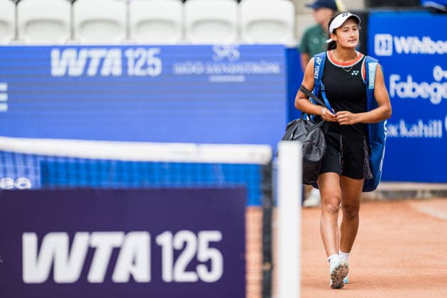 260706 Lea Nilsson of Sweden during day 1 of the Nordea Open on July 6, 2026 in Bastad. Photo: Niclas Jönsson BILDBYRAN COP 273 NO0422 tennis WTA, Tennis Damen 125 nordea open dubbelfinal dam bbeng sverige sweden *** July 6, 2026: Lea Nilsson of Sweden during Day 1 of the Nordea Open on July 6, 2026 in Bastad. Photo by Niclas Jönsson, BILDBYRAN COP 273 NO0422 tennis WTA 125 Nordea Open women s doubles final BBENG Sweden  Copyright: NICLASxJÖNSSON BB260706NO015