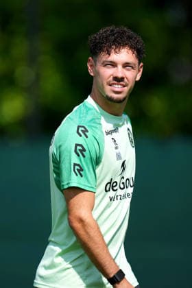 Training Sparta Rotterdam Rotterdam - Mitchell van Bergen of Sparta Rotterdam during the a training in preperation of the 2026 2027 season. The training is set at Sportpark Nieuw-Terbregge on 6 July 2026 in Rotterdam, The Netherlands. (VK Sportphoto Yannick Verhoeven) Copyright: xYannickxVerhoevenx