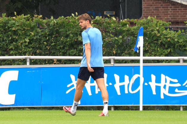DEU, DFL, 2. FBL Hertha BSC, Training, 06.07.2026, Sportforum, Berlin, DEU, DFL, 2. FBL Hertha BSC, Training, Marton Dardai (Hertha BSC Berlin 31) DFL - regulations prohibit any use of Photographs as image sequences and or quasi-video *** GER, DFL, 2nd Bundesliga Hertha BSC, Training, July 6, 2026, Sportforum, Berlin, GER, DFL, 2nd Bundesliga Hertha BSC, Training, Marton Dardai Hertha BSC Berlin 31 DFL regulations prohibit any use of photographs as image sequences and or quasi-video nordphotoxGmbHx xEngler nph00076