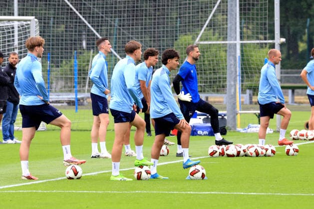 DEU, DFL, 2. FBL Hertha BSC, Training, 06.07.2026, Sportforum, Berlin, DEU, DFL, 2. FBL Hertha BSC, Training, Hertha-Spielerkreis DFL - regulations prohibit any use of Photographs as image sequences and or quasi-video *** GER, DFL, 2. Bundesliga Hertha BSC, Training, July 6, 2026, Sportforum, Berlin, GER, DFL, 2. Bundesliga Hertha BSC, Training, Hertha Players Association: DFL regulations prohibit any use of photographs as image sequences and or quasi-video nordphotoxGmbHx xEngler nph00076
