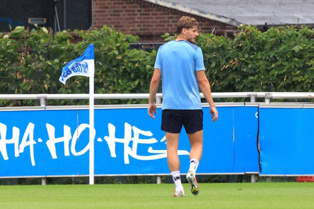 DEU, DFL, 2. FBL Hertha BSC, Training, 06.07.2026, Sportforum, Berlin, DEU, DFL, 2. FBL Hertha BSC, Training, Marton Dardai (Hertha BSC Berlin 31) DFL - regulations prohibit any use of Photographs as image sequences and or quasi-video *** GER, DFL, 2nd Bundesliga Hertha BSC, Training, July 6, 2026, Sportforum, Berlin, GER, DFL, 2nd Bundesliga Hertha BSC, Training, Marton Dardai Hertha BSC Berlin 31 DFL regulations prohibit any use of photographs as image sequences and or quasi-video nordphotoxGmbHx xEngler nph00076