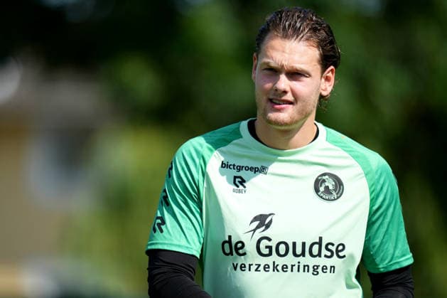 Training Sparta Rotterdam Rotterdam - Goalkeeper Pascal Kuiper of Sparta Rotterdam during the a training in preperation of the 2026 2027 season. The training is set at Sportpark Nieuw-Terbregge on 6 July 2026 in Rotterdam, The Netherlands. (VK Sportphoto Yannick Verhoeven) Copyright: xYannickxVerhoevenx