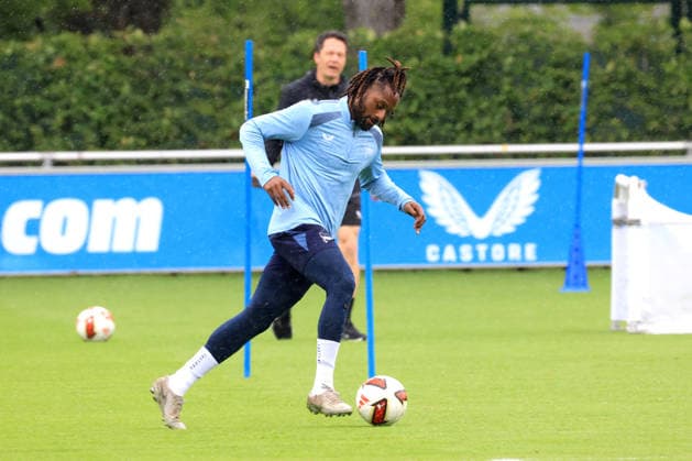 DEU, DFL, 2. FBL Hertha BSC, Training, 06.07.2026, Sportforum, Berlin, DEU, DFL, 2. FBL Hertha BSC, Training, Deyovaisio Zeefuik (Hertha BSC Berlin 42) DFL - regulations prohibit any use of Photographs as image sequences and or quasi-video *** GER, DFL, 2nd Bundesliga Hertha BSC, Training, July 6, 2026, Sportforum, Berlin, GER, DFL, 2nd Bundesliga Hertha BSC, Training, Deyovaisio Zeefuik Hertha BSC Berlin 42 DFL regulations prohibit any use of photographs as image sequences and or quasi-video nordphotoxGmbHx xEngler nph00076