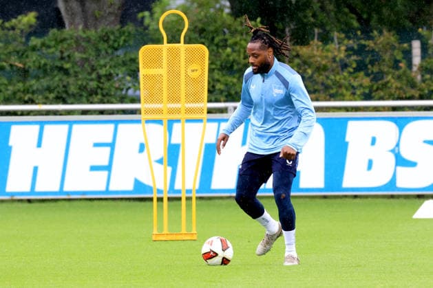 DEU, DFL, 2. FBL Hertha BSC, Training, 06.07.2026, Sportforum, Berlin, DEU, DFL, 2. FBL Hertha BSC, Training, Deyovaisio Zeefuik (Hertha BSC Berlin 42) DFL - regulations prohibit any use of Photographs as image sequences and or quasi-video *** GER, DFL, 2nd Bundesliga Hertha BSC, Training, July 6, 2026, Sportforum, Berlin, GER, DFL, 2nd Bundesliga Hertha BSC, Training, Deyovaisio Zeefuik Hertha BSC Berlin 42 DFL regulations prohibit any use of photographs as image sequences and or quasi-video nordphotoxGmbHx xEngler nph00076