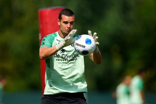 Training Sparta Rotterdam Rotterdam - Youri Schoonderwald of Sparta Rotterdam during the a training in preperation of the 2026 2027 season. The training is set at Sportpark Nieuw-Terbregge on 6 July 2026 in Rotterdam, The Netherlands. (VK Sportphoto Yannick Verhoeven) Copyright: xYannickxVerhoevenx