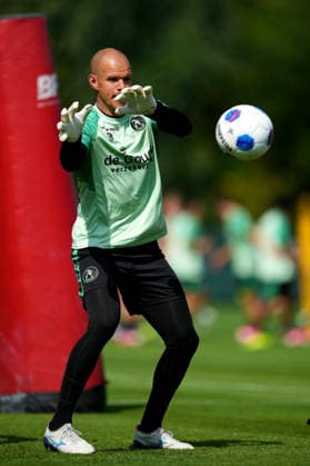 Training Sparta Rotterdam Rotterdam - Goalkeeper Filip Bednarek of Sparta Rotterdam during the a training in preperation of the 2026 2027 season. The training is set at Sportpark Nieuw-Terbregge on 6 July 2026 in Rotterdam, The Netherlands. (VK Sportphoto Yannick Verhoeven) Copyright: xYannickxVerhoevenx