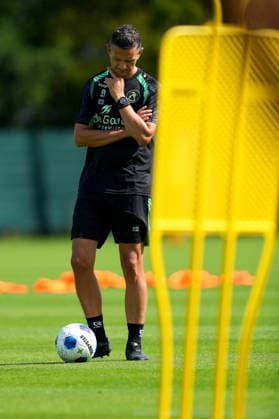 Training Sparta Rotterdam Rotterdam - Coach Rogier Meijer of Sparta Rotterdam during the a training in preperation of the 2026 2027 season. The training is set at Sportpark Nieuw-Terbregge on 6 July 2026 in Rotterdam, The Netherlands. (VK Sportphoto Yannick Verhoeven) Copyright: xYannickxVerhoevenx