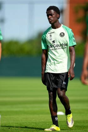 Training Sparta Rotterdam Rotterdam - Ayoni Santos of Sparta Rotterdam during the a training in preperation of the 2026 2027 season. The training is set at Sportpark Nieuw-Terbregge on 6 July 2026 in Rotterdam, The Netherlands. (VK Sportphoto Yannick Verhoeven) Copyright: xYannickxVerhoevenx