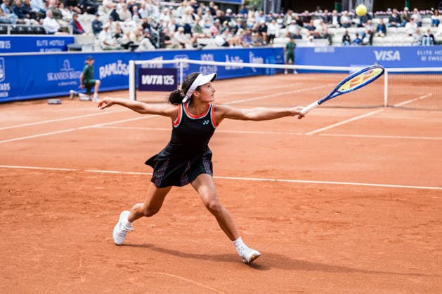 260706 Lea Nilsson of Sweden during day 1 of the Nordea Open on July 6, 2026 in Bastad. Photo: Niclas Jönsson BILDBYRAN COP 273 NO0422 tennis WTA, Tennis Damen 125 nordea open dubbelfinal dam bbeng sverige sweden *** July 6, 2026: Lea Nilsson of Sweden during Day 1 of the Nordea Open on July 6, 2026 in Bastad. Photo by Niclas Jönsson, BILDBYRAN COP 273 NO0422 tennis WTA 125 Nordea Open women s doubles final BBENG Sweden  Copyright: NICLASxJÖNSSON BB260706NO021