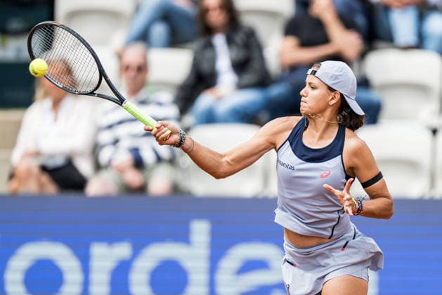 260706 Emiliana Arango of Colombia during day 1 of the Nordea Open on July 6, 2026 in Bastad. Photo: Niclas Jönsson BILDBYRAN COP 273 NO0422 tennis WTA, Tennis Damen 125 nordea open dubbelfinal dam bbeng *** 260706 Emiliana Arango of Colombia on Day 1 of the Nordea Open on July 6, 2026, in Bastad. Photo by Niclas Jönsson, BILDBYRAN COP 273 NO0422 tennis wta 125 nordea open women s doubles final bbeng  Copyright: NICLASxJÖNSSON BB260706NO022