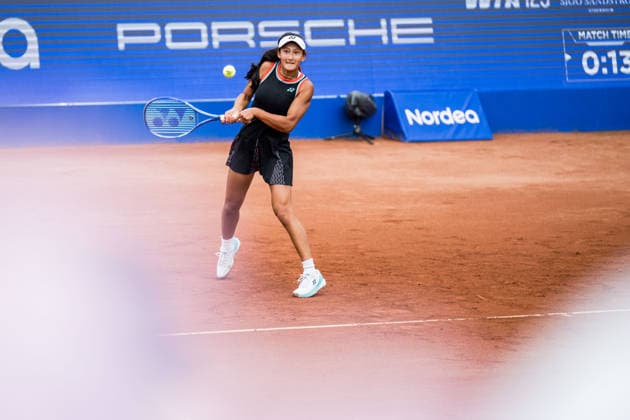 260706 Lea Nilsson of Sweden during day 1 of the Nordea Open on July 6, 2026 in Bastad. Photo: Niclas Jönsson BILDBYRAN COP 273 NO0422 tennis WTA, Tennis Damen 125 nordea open dubbelfinal dam bbeng sverige sweden *** July 6, 2026: Lea Nilsson of Sweden during Day 1 of the Nordea Open on July 6, 2026 in Bastad. Photo by Niclas Jönsson, BILDBYRAN COP 273 NO0422 tennis WTA 125 Nordea Open women s doubles final BBENG Sweden  Copyright: NICLASxJÖNSSON BB260706NO024