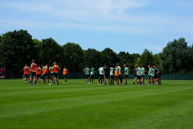 Training Sparta Rotterdam Rotterdam - General overview of Sportpark Nieuw-Terbregge during the a training in preperation of the 2026 2027 season. The training is set at Sportpark Nieuw-Terbregge on 6 July 2026 in Rotterdam, The Netherlands. ( Yannick Verhoeven) Copyright: xYannickxVerhoevenx