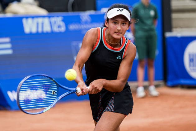 260706 Lea Nilsson of Sweden during day 1 of the Nordea Open on July 6, 2026 in Bastad. Photo: Niclas Jönsson BILDBYRAN COP 273 NO0422 tennis WTA, Tennis Damen 125 nordea open dubbelfinal dam bbeng sverige sweden *** July 6, 2026: Lea Nilsson of Sweden during Day 1 of the Nordea Open on July 6, 2026 in Bastad. Photo by Niclas Jönsson, BILDBYRAN COP 273 NO0422 tennis WTA 125 Nordea Open women s doubles final BBENG Sweden  Copyright: NICLASxJÖNSSON BB260706NO028