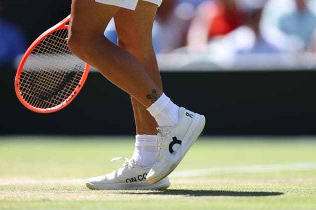 Mickey Mouse tattoo of Flavio Cobolli during his round of 16 match Wimbledon Tennis Championships, Day 8, The All England Lawn Tennis and Croquet Club, London, UK - 06 Jul 2026London The All England Lawn Tennis and United Kingdom  Copyright: xKieranxMcManus Shutterstockx 16978024j