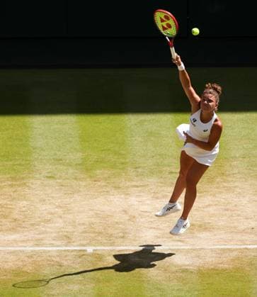 Jasmine Paolini during her round of 16 match Wimbledon Tennis Championships, Day 8, The All England Lawn Tennis and Croquet Club, London, UK - 06 Jul 2026London The All England Lawn Tennis and United Kingdom  Copyright: xEllaxLing Shutterstockx 16978025j