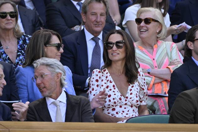 Tennis - Wimbledon 2026 - ITF - The Championships - 06 06 2026 - Tennis - Wimbledon 2026 - ITF - The Championships - 06 06 2026 - Royal Box : Carole Middleton et Pippa Matthews - Angleterre London  Copyright: xChryslenexCaillaud Psnewzx