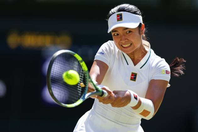 Alexandra Eala during her round of 16 match Wimbledon Tennis Championships, Day 8, The All England Lawn Tennis and Croquet Club, London, UK - 06 Jul 2026London The All England Lawn Tennis and United Kingdom  Copyright: xKieranxMcManus Shutterstockx 16978024bj