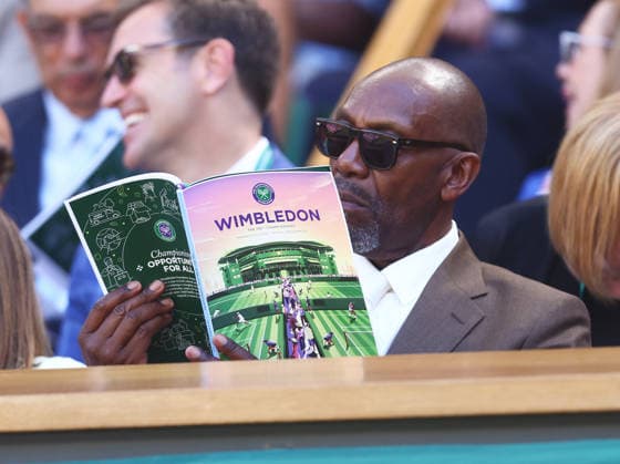 Wimbledon Championships 2026, Day 8, AELTC Wimbledon, London, UK - 06 07 2026 London AELTC Wimbledon London GBR, UK NEWSPAPERS OUT Copyright: xMarkxGreenwoodx