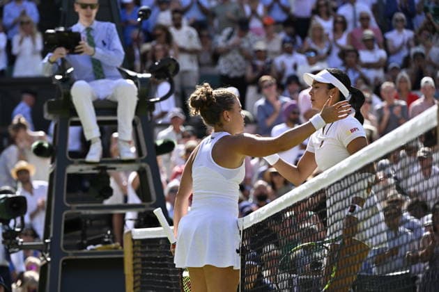 Tennis - Wimbledon 2026 - ITF - The Championships - 06 06 2026 - Tennis - Wimbledon 2026 - ITF - The Championships - 06 06 2026 - Jasmine Paolini - Italie London  Copyright: xChryslenexCaillaud Psnewzx
