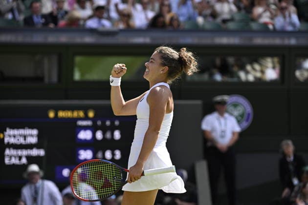 Tennis - Wimbledon 2026 - ITF - The Championships - 06 06 2026 - Tennis - Wimbledon 2026 - ITF - The Championships - 06 06 2026 - Jasmine Paolini - Italie London  Copyright: xChryslenexCaillaud Psnewzx