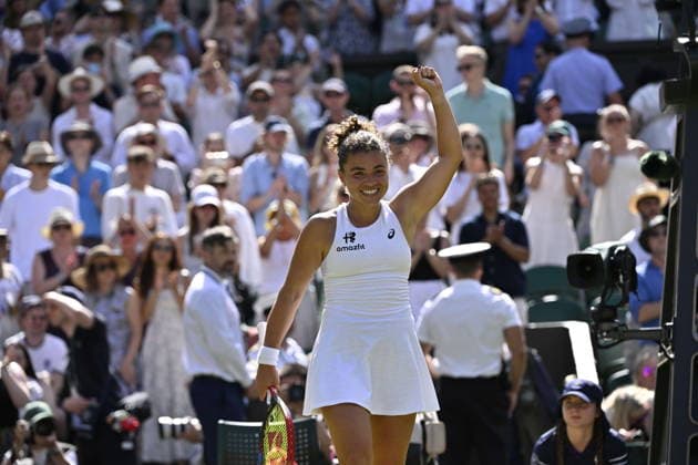 Tennis - Wimbledon 2026 - ITF - The Championships - 06 06 2026 - Tennis - Wimbledon 2026 - ITF - The Championships - 06 06 2026 - Jasmine Paolini - Italie London  Copyright: xChryslenexCaillaud Psnewzx