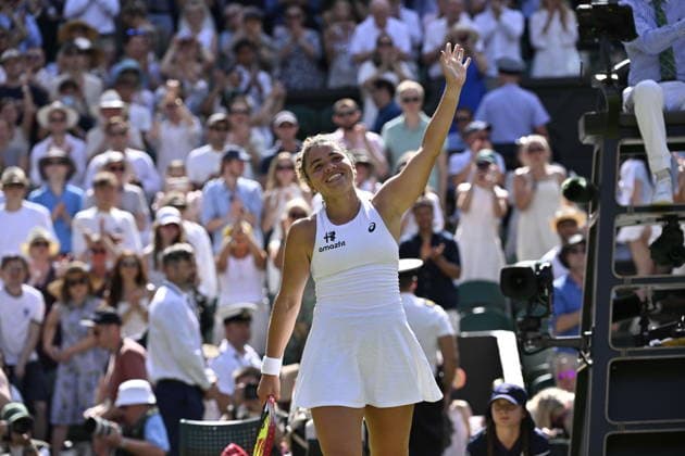Tennis - Wimbledon 2026 - ITF - The Championships - 06 06 2026 - Tennis - Wimbledon 2026 - ITF - The Championships - 06 06 2026 - Jasmine Paolini - Italie London  Copyright: xChryslenexCaillaud Psnewzx