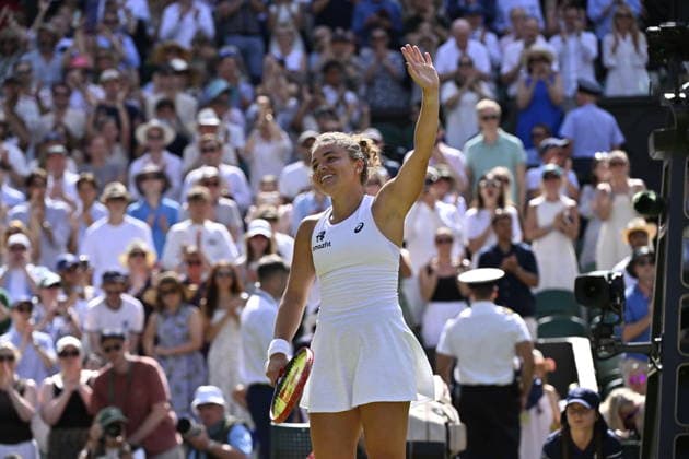 Tennis - Wimbledon 2026 - ITF - The Championships - 06 06 2026 - Tennis - Wimbledon 2026 - ITF - The Championships - 06 06 2026 - Jasmine Paolini - Italie London  Copyright: xChryslenexCaillaud Psnewzx