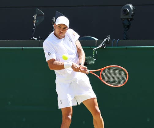 TENNIS - Wimbledon 2026 LONDON,ENGLAND,06.JUL.26 - TENNIS - ATP, Tennis Herren World Tour, Wimbledon, Grand Slam. Image shows Flavio Cobolli (ITA).  GEPAxpictures xAlanxGrieves
