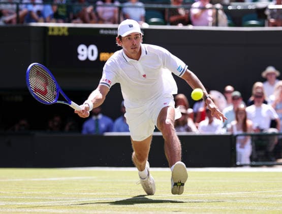 Flavio Cobolli (ITA), Herren Einzel, Men s Singles, Alex De Minaur (AUS) Tennis - Wimbledon 2026 - Grand Slam ITF ATP, Tennis Herren WTA, Tennis Damen - AELTC - London - - Great Britain - 6 July 2026. *** Flavio Cobolli (ITA), Men s Singles, Alex De Minaur (AUS), Tennis, Wimbledon 2026, Grand Slam, ITF, ATP, WTA, AELTC, London, Great Britain, July 6, 2026 Copyright: xJuergenxHasenkopfx