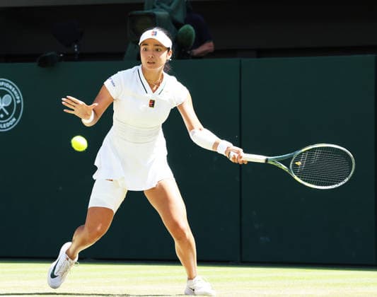 TENNIS - Wimbledon 2026 LONDON,ENGLAND,06.JUL.26 - TENNIS - WTA, Tennis Damen Tour Wimbledon, Grand Slam. Image shows Alexandra Eala (PHL).  GEPAxpictures xAlanxGrieves