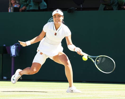 TENNIS - Wimbledon 2026 LONDON,ENGLAND,06.JUL.26 - TENNIS - WTA, Tennis Damen Tour Wimbledon, Grand Slam. Image shows Alexandra Eala (PHL).  GEPAxpictures xAlanxGrieves