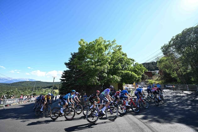 06-07-2026 Tour De France; Tappa 03 Granollers - Les Angles; Les Angles; 
