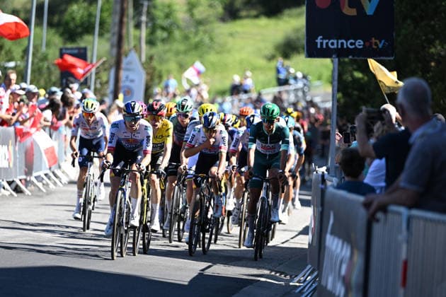 06-07-2026 Tour De France; Tappa 03 Granollers - Les Angles; 2026, Visma - Lease A Bike; 2026, Red Bull - Bora Hansgrohe; 2026, Uae Emirates - Xrg; Vingegaard, Jonas; Hindley, Jai; Evenepoel, Remco; Del Toro Romero, Isaac; Les Angles; 