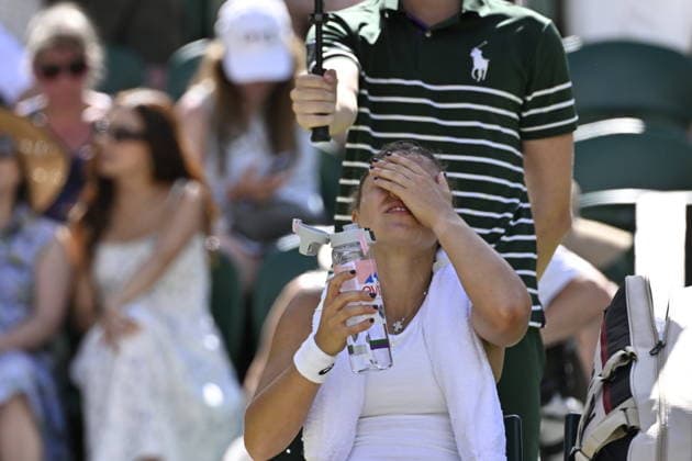Tennis - Wimbledon 2026 - ITF - The Championships - 06 06 2026 - Tennis - Wimbledon 2026 - ITF - The Championships - 06 06 2026 - Jasmine Paolini - Italie London  Copyright: xChryslenexCaillaud Psnewzx
