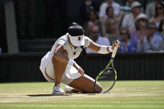 Tennis - Wimbledon 2026 - ITF - The Championships - 06 06 2026 - Tennis - Wimbledon 2026 - ITF - The Championships - 06 06 2026 - Eala Alexandra - Philippines London  Copyright: xChryslenexCaillaud Psnewzx