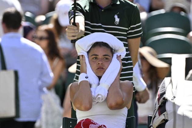 Tennis - Wimbledon 2026 - ITF - The Championships - 06 06 2026 - Tennis - Wimbledon 2026 - ITF - The Championships - 06 06 2026 - Jasmine Paolini - Italie London  Copyright: xChryslenexCaillaud Psnewzx