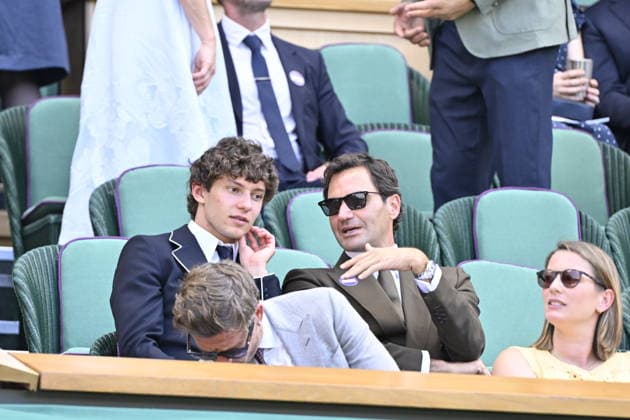 Tennis - Wimbledon 2026 - ITF - The Championships - 06 06 2026 - Tennis - Wimbledon 2026 - ITF - The Championships - 06 06 2026 - Roger Federer - Suisse London  Copyright: xChryslenexCaillaud Psnewzx