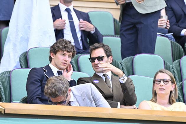 Tennis - Wimbledon 2026 - ITF - The Championships - 06 06 2026 - Tennis - Wimbledon 2026 - ITF - The Championships - 06 06 2026 - Roger Federer - Suisse London  Copyright: xChryslenexCaillaud Psnewzx