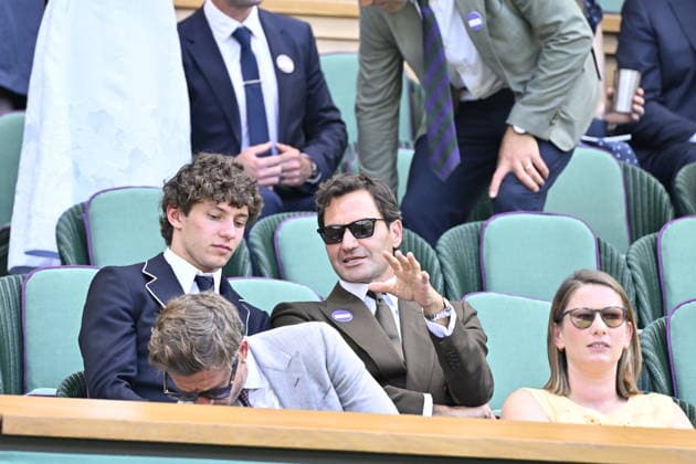 Tennis - Wimbledon 2026 - ITF - The Championships - 06 06 2026 - Tennis - Wimbledon 2026 - ITF - The Championships - 06 06 2026 - Roger Federer - Suisse London  Copyright: xChryslenexCaillaud Psnewzx
