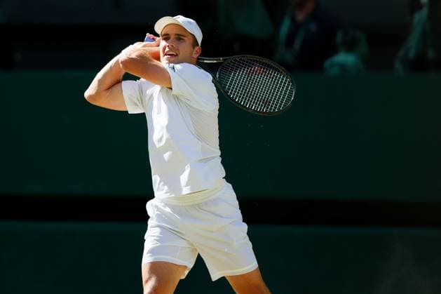 Arthur Fery during his round of 16 match Wimbledon Tennis Championships, Day 8, The All England Lawn Tennis and Croquet Club, London, UK - 06 Jul 2026London The All England Lawn Tennis and United Kingdom  Copyright: xKieranxMcManus Shutterstockx 16978024ec