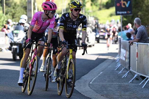 06-07-2026 Tour De France; Tappa 03 Granollers - Les Angles; 2026, Visma - Lease A Bike; 2026, Ef Education - Easypost; Jorgenson, Matteo; Les Angles; 