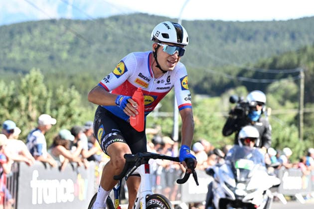 06-07-2026 Tour De France; Tappa 03 Granollers - Les Angles; 2026, Lidl - Trek; Vacek, Mathias; Les Angles; 