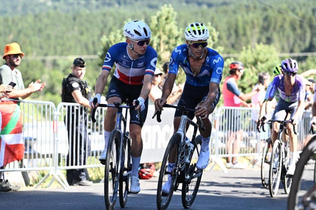 06-07-2026 Tour De France; Tappa 03 Granollers - Les Angles; 2026, Groupama - Fdj United; Gregoire, Romain; Les Angles; 