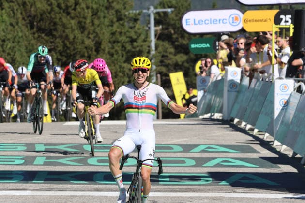 06-07-2026 Tour De France; Tappa 03 Granollers - Les Angles; 2026, Uae Emirates - Xrg; Pogacar, Tadej; Les Angles; 