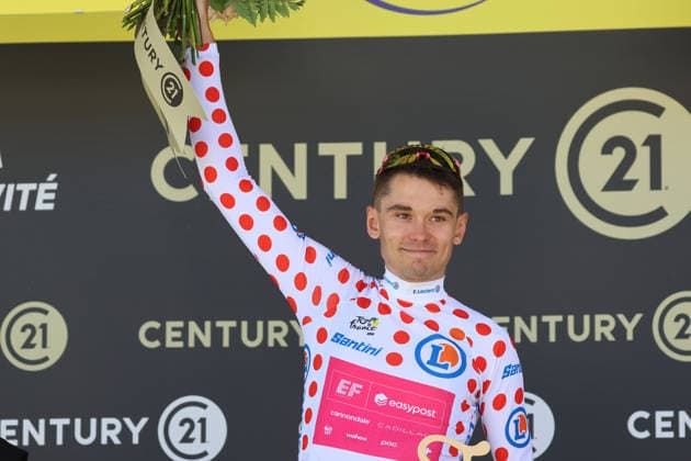 06-07-2026 Tour De France; Tappa 03 Granollers - Les Angles; 2026, Ef Education - Easypost; Baudin, Alex; Les Angles; 