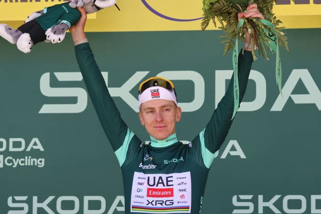 06-07-2026 Tour De France; Tappa 03 Granollers - Les Angles; 2026, Uae Emirates - Xrg; Pogacar, Tadej; Les Angles; 