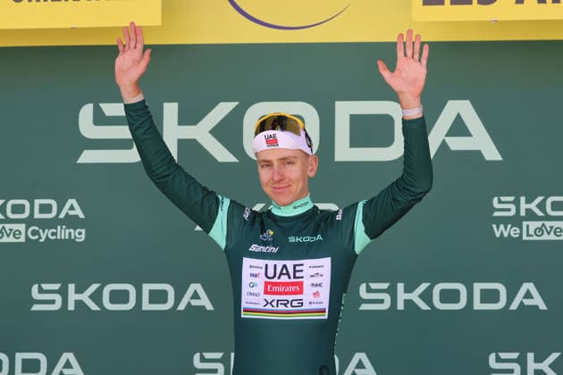 06-07-2026 Tour De France; Tappa 03 Granollers - Les Angles; 2026, Uae Emirates - Xrg; Pogacar, Tadej; Les Angles; 