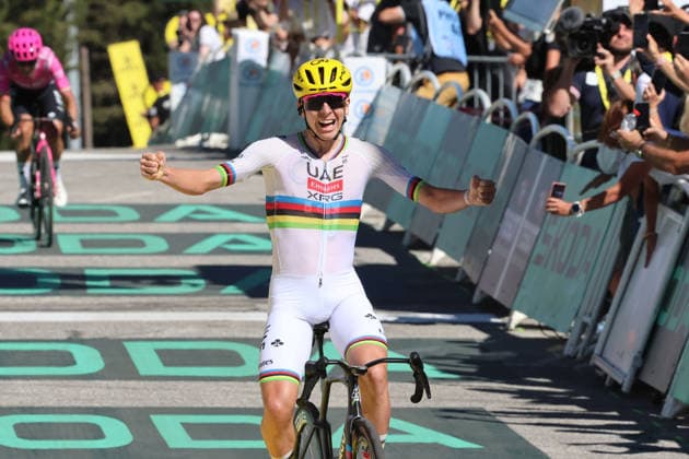 06-07-2026 Tour De France; Tappa 03 Granollers - Les Angles; 2026, Uae Emirates - Xrg; Pogacar, Tadej; Les Angles; 